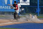 Baseball vs MIT  Wheaton College Baseball vs MIT during Semi final game of the NEWMAC Championship hosted by Wheaton. - (Photo by Keith Nordstrom) : Wheaton, baseball, NEWMAC